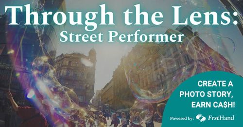 Through the Lens: Street Performer