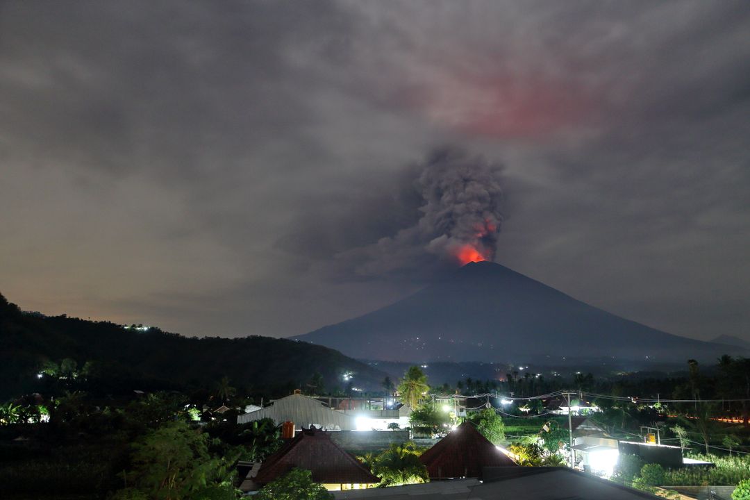 FrstHand | Agung volcano and the global maya