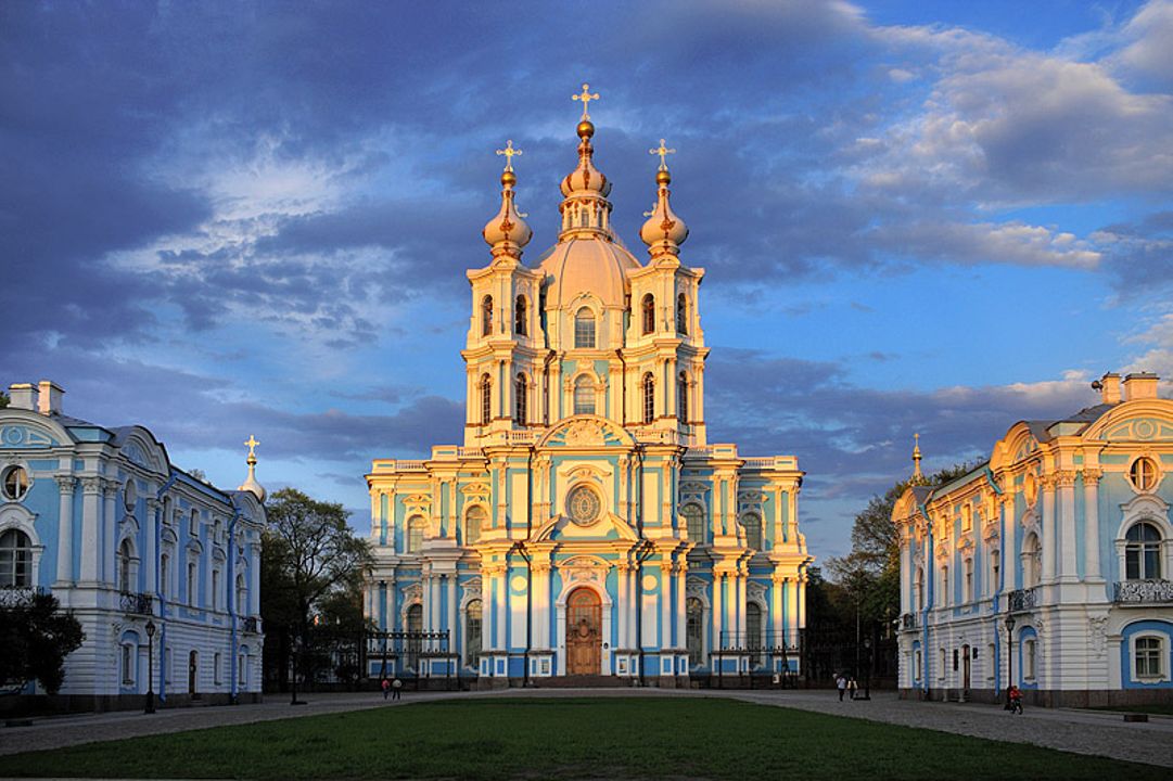 Стиль барокко в санкт петербурге