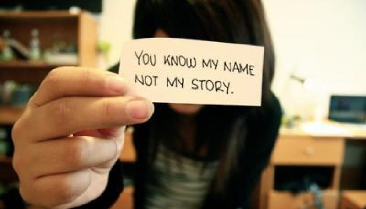 Who knows my name. You know my name not my story. My name is not. U know my name. My story.