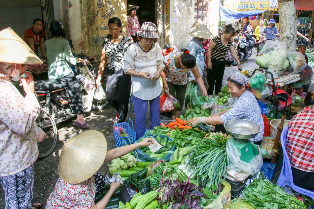 FrstHand | Hanoi Vietnam - Traditional Markets and Food