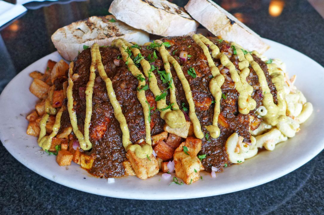 Garbage plate рецепт