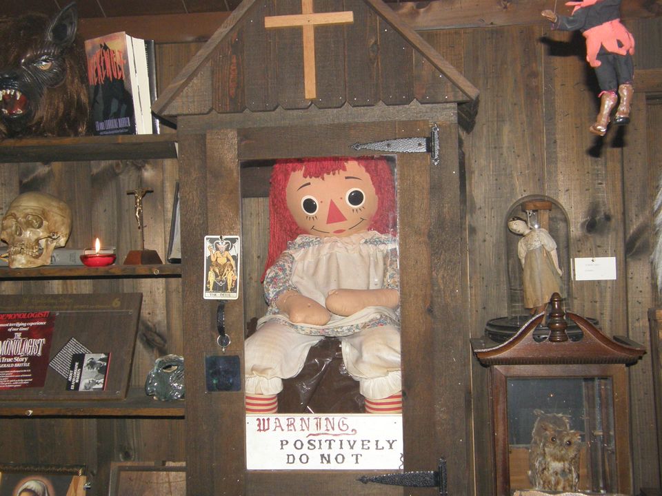 Frsthand Annabelle The Demonically Possessed Doll