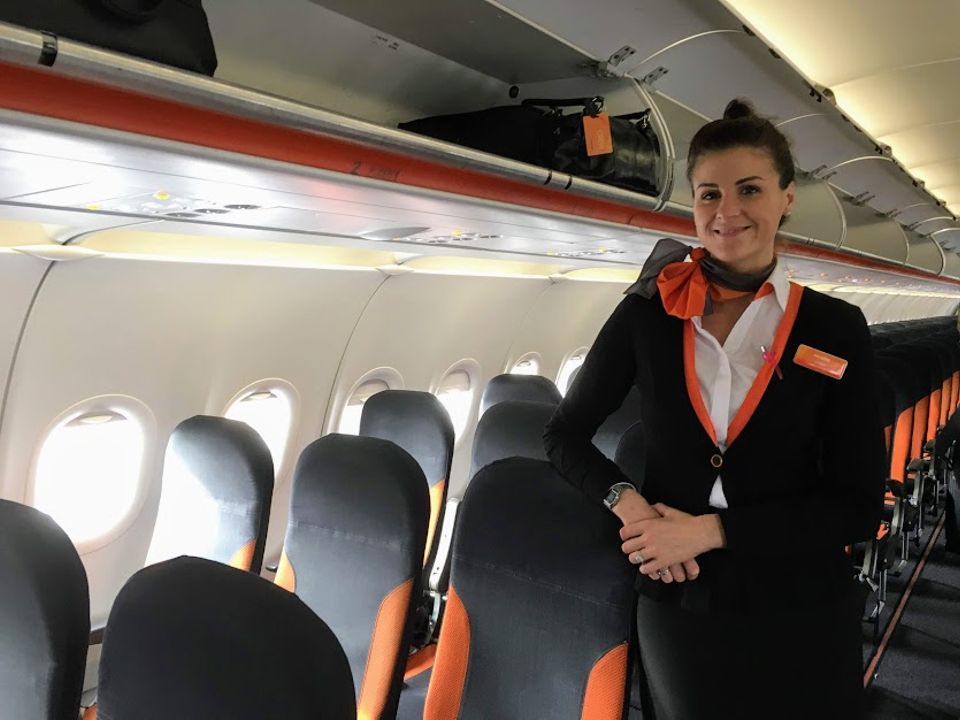 easyjet hands free three